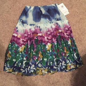 Beautiful skirt! Size small NWT