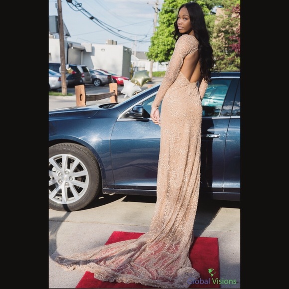 Custom Made Prom Dress