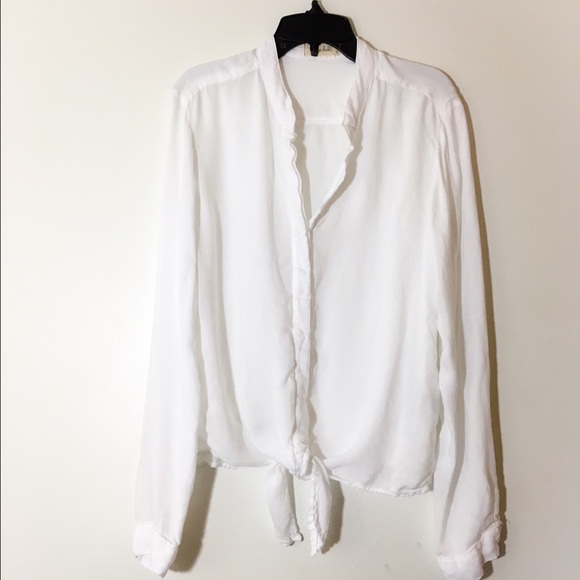 New Bella Dahl white shirt.