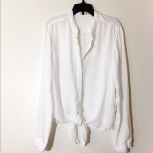New Bella Dahl white shirt.