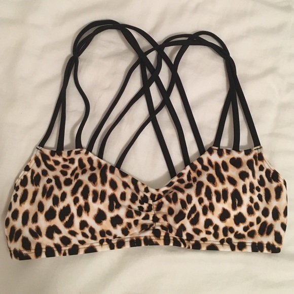 cheetah bikini top - Picture 1 of 4