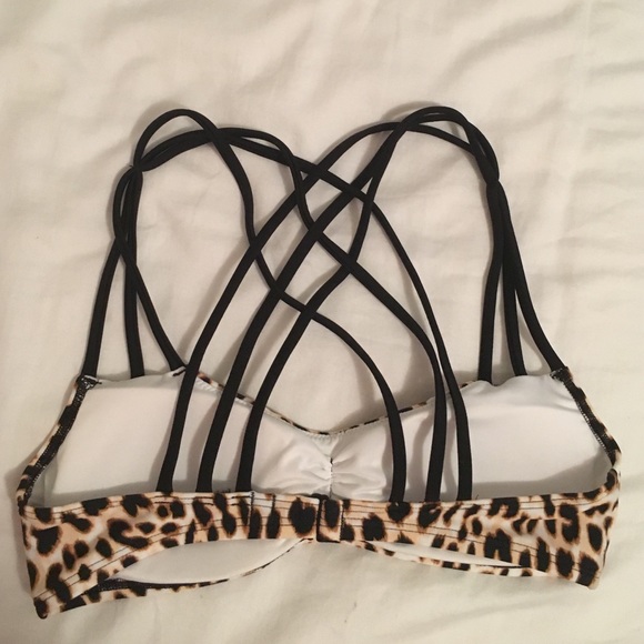 cheetah bikini top - Picture 2 of 4