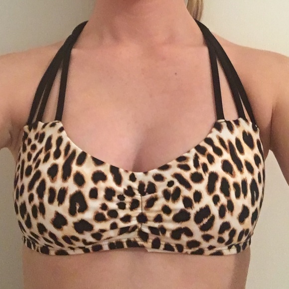 cheetah bikini top - Picture 4 of 4