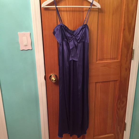 NWT Rebecca Taylor Blue Periwinkle Silk Dress Sz 0