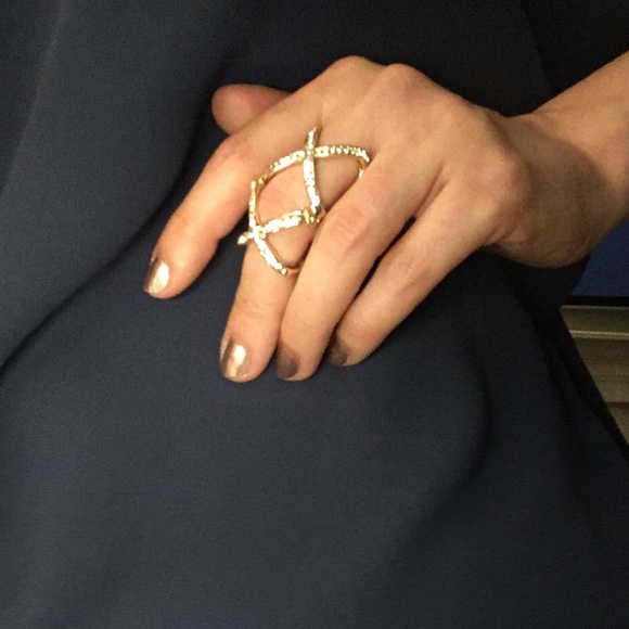 Jewelry - Statement ring-one size fits most.