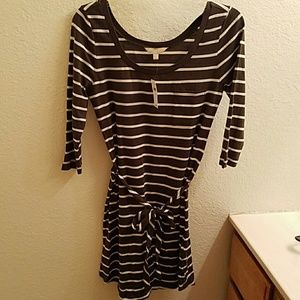 NWT banana Republic striped dress size small