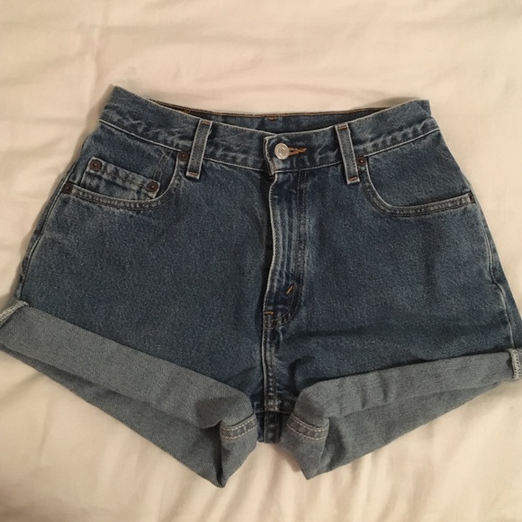 Jean shorts - Picture 1 of 4