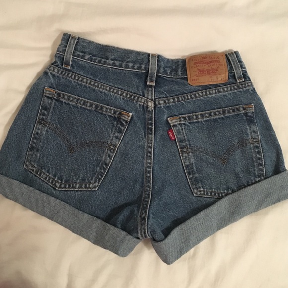 Jean shorts - Picture 2 of 4