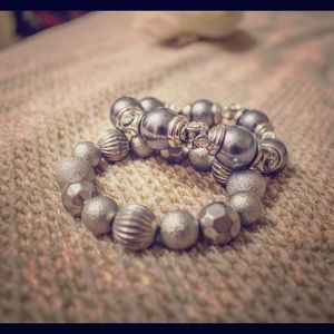 Silver Bracelet (two for the price of one)