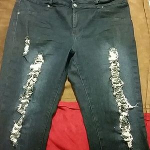 Skinny stretch jeans