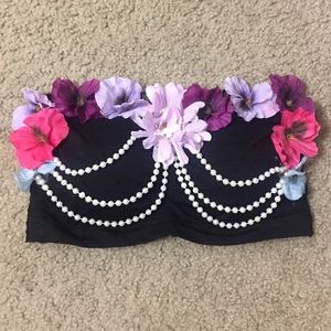 Rave bra/bandeau (price negotiable!)