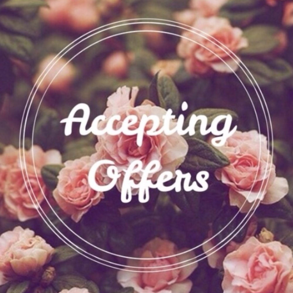 Make me an offer!
