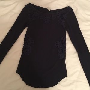 Free People long sleeve top