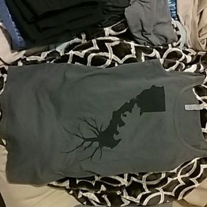 Caifornia Grown tank top