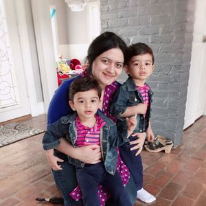 Meet your Posher, Haleema