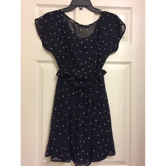 Lush polka dot dress