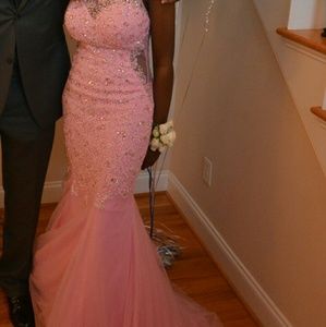 Mermaid Prom/Pageant Formal Dress