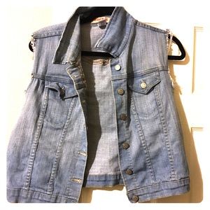 Denim Vest