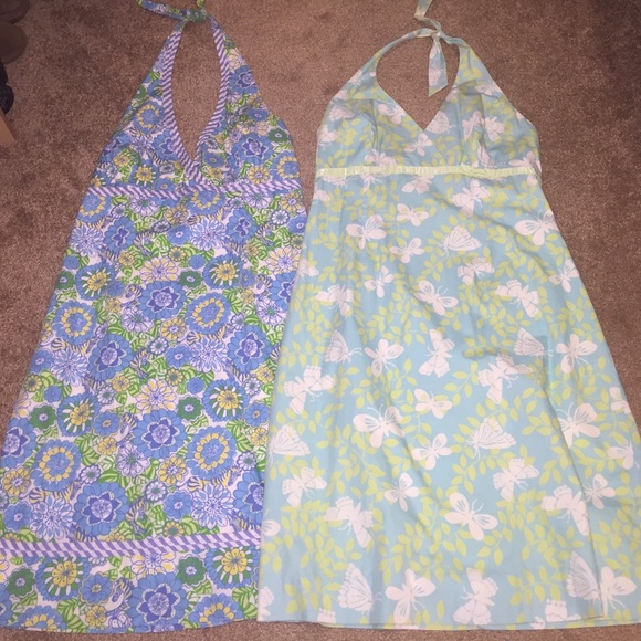 Vintage Lilly Pulitzer halter dresses
