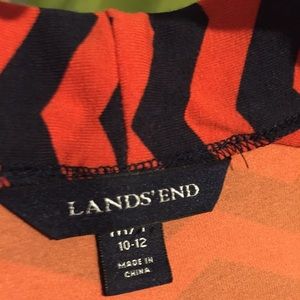 🗿LAND'SEND Chevron Wrap dress🍍XLNT CONDITION s10