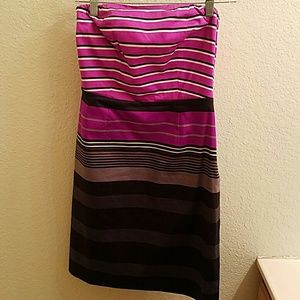 NWT limited strapless dress