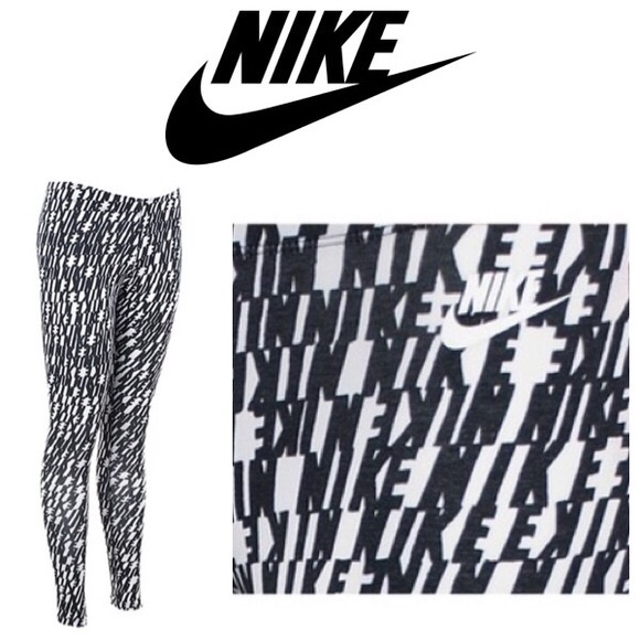 Nike Leg-A-See Allover Print Leggings ✔️