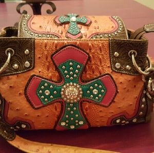 Blazin  roxx purse and wallet