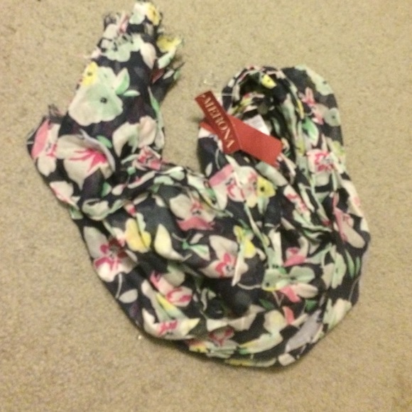 Merona floral scarf