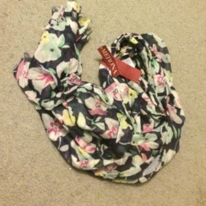 Merona floral scarf