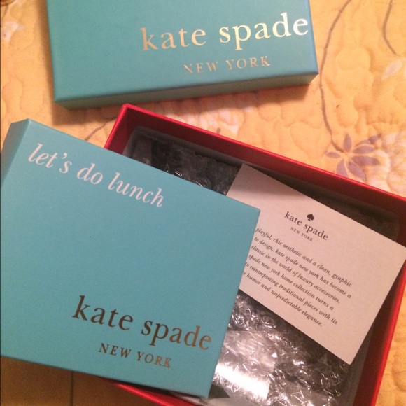 Brand new Kate spade and Lennox card holder!