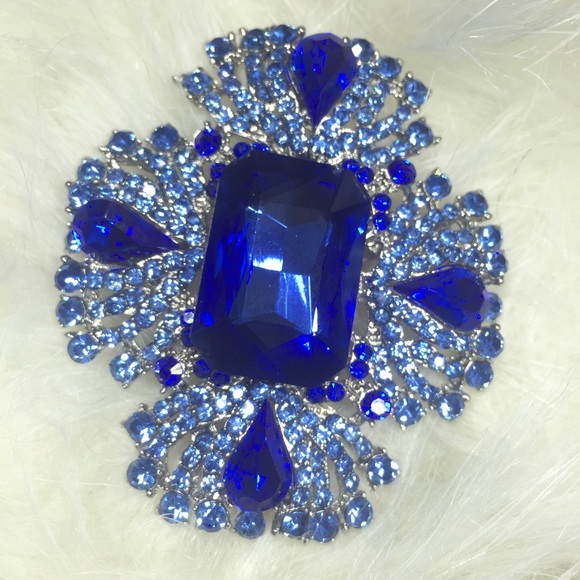 Handmade Classic brooch - Picture 3 of 4