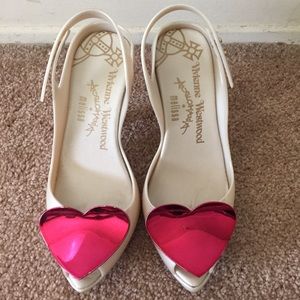 Vivienne Westwood x Melissa Lady Dragon Heart heel