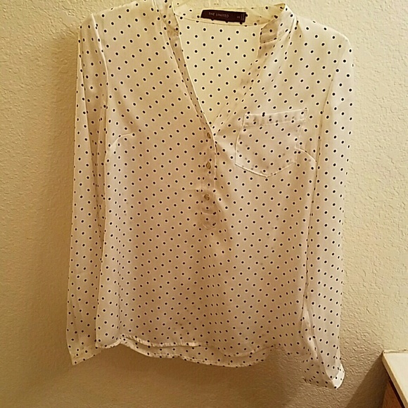 Polka dot limited blouse in great condition