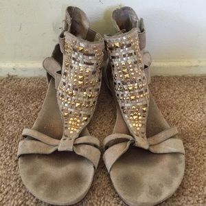 Steven by Steve Madden stud gladiator sandals