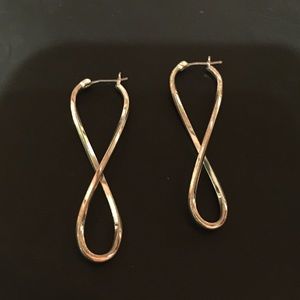 Cool silver earrings