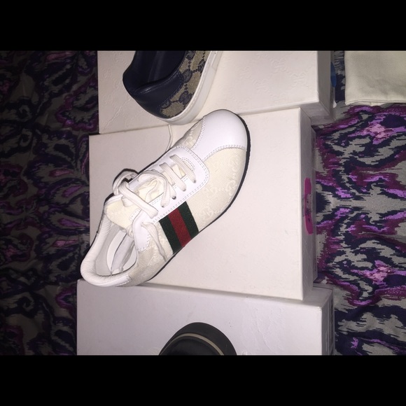 Gucci sneakers worn once