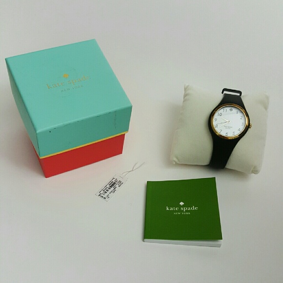 Authentic Kate Spade Black Watch