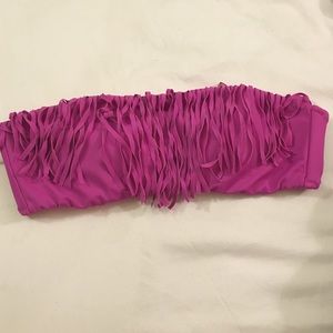 VS Berry color / purple/pinkish bandeau swim top