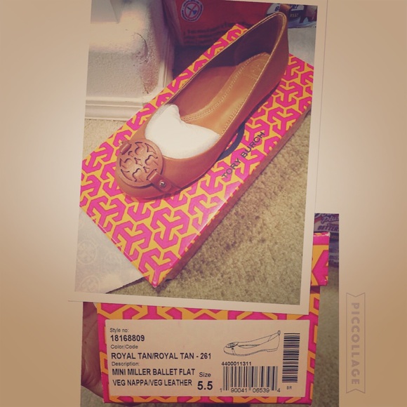 Tory Burch ballet flats
