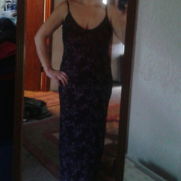 Full Length, Form Fitting Dress