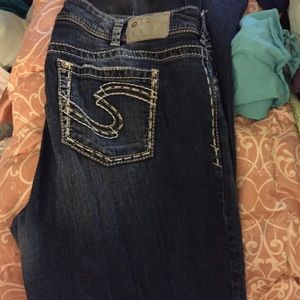 Used size 18 Silver Jeans in "Suki" fit