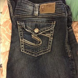Size 18 Silver Jeans Suki Surplus