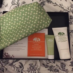 Origins Cleanser + Moisturizer