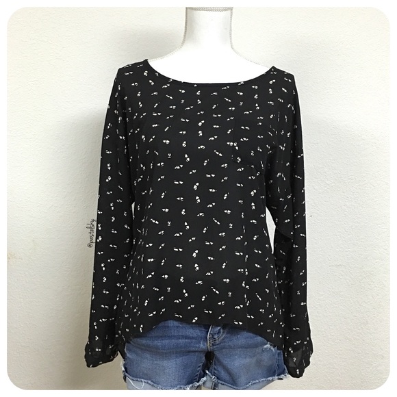 Liberty Love Tops - LIBERTY LOVE button up back top