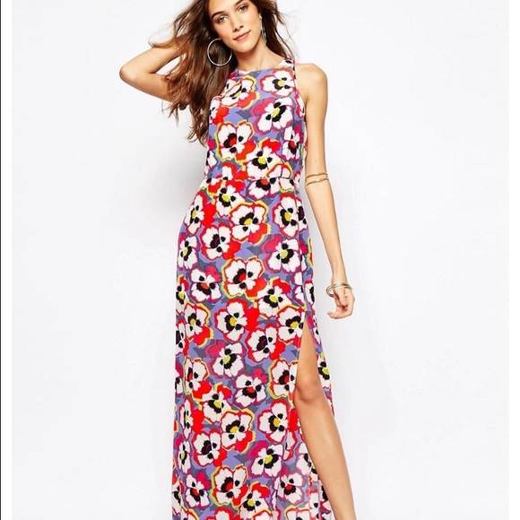 Yumi Kim silk maxi dress