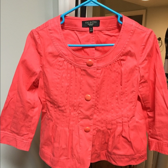 Coral Talbots Jacket / Blazer - SP
