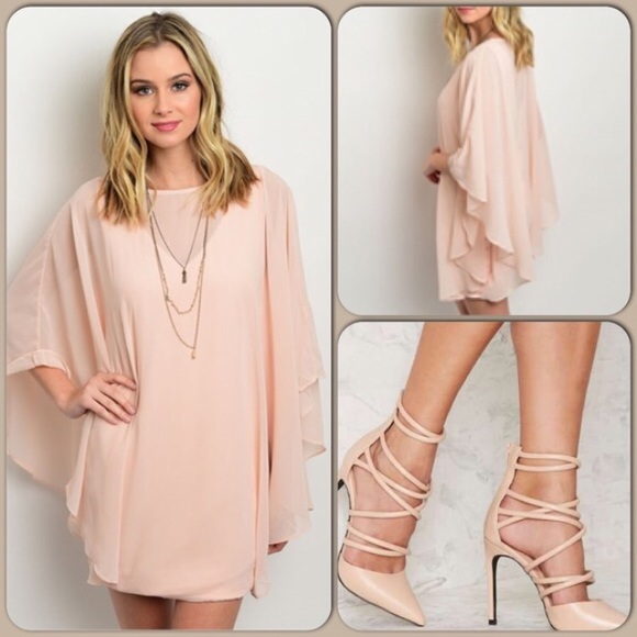 NWT Stunning Blush Dress