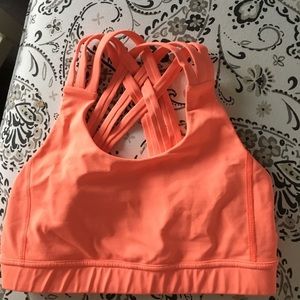 Lulu lemon sports bra Size 4
