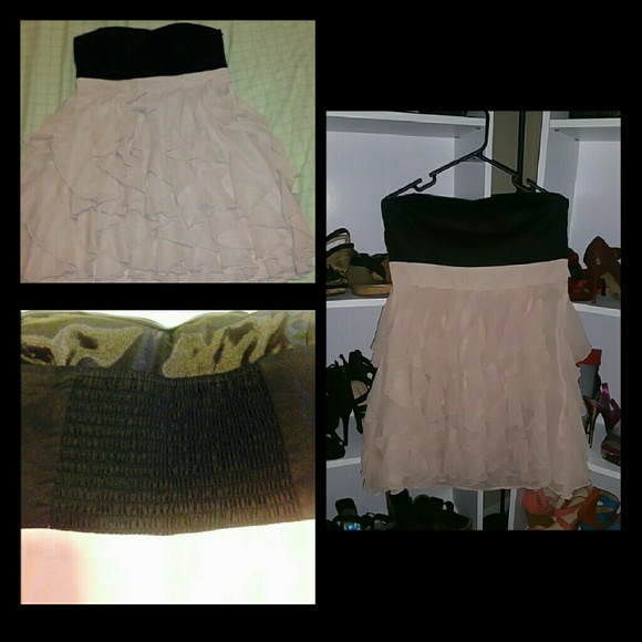 Sexy Fun Party Layered Mini Dress - Picture 2 of 3