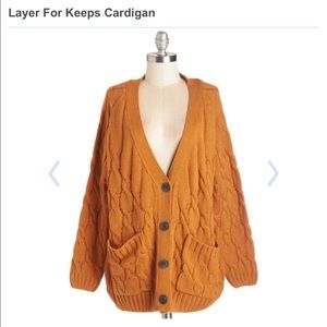 Modcloth Layer for Keeps Cardigan - S-L